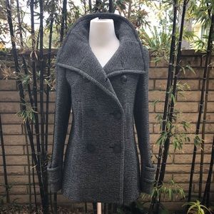 Aritzia BABATON Wool Pea Coat XS
